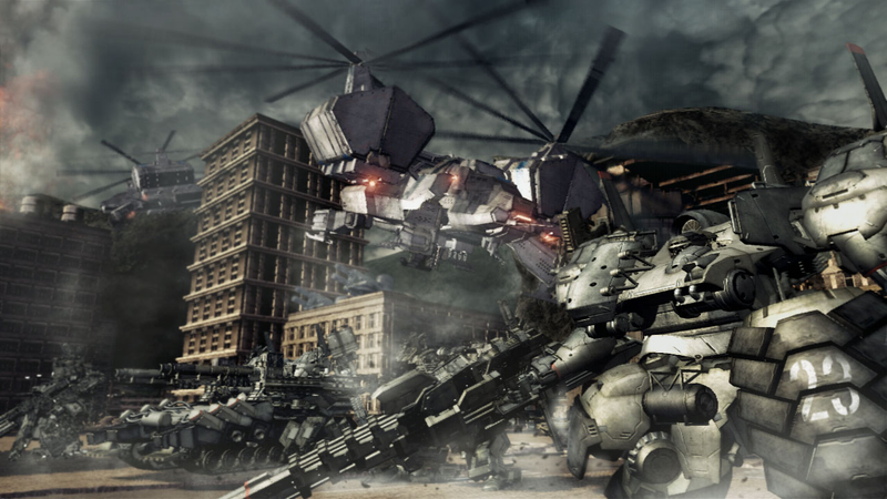 Illustration for article titled We Got Armored Core V Screens Incoming!